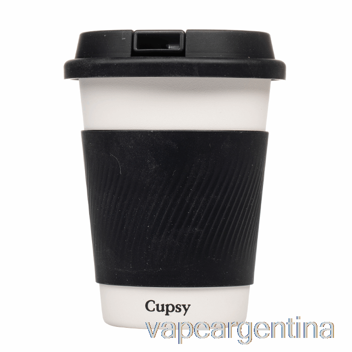 Puffco Cupsy Cup Estilo Pipa De Agua Vape Blanco Descartable